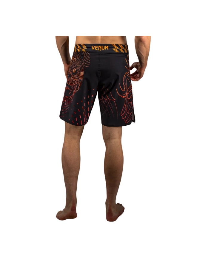 VENUM شورت قتال فينوم كويتزال فوري الأسود/الأحمر الفوري/البرتقالي - Image 3